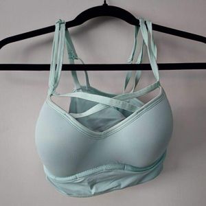 VS PINK Strappy Front Bralette